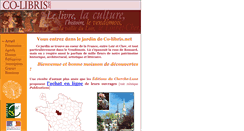 Desktop Screenshot of co-libris.net